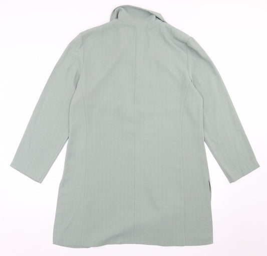 St.Bernard Womens Green   Jacket Blazer Size 14  Button