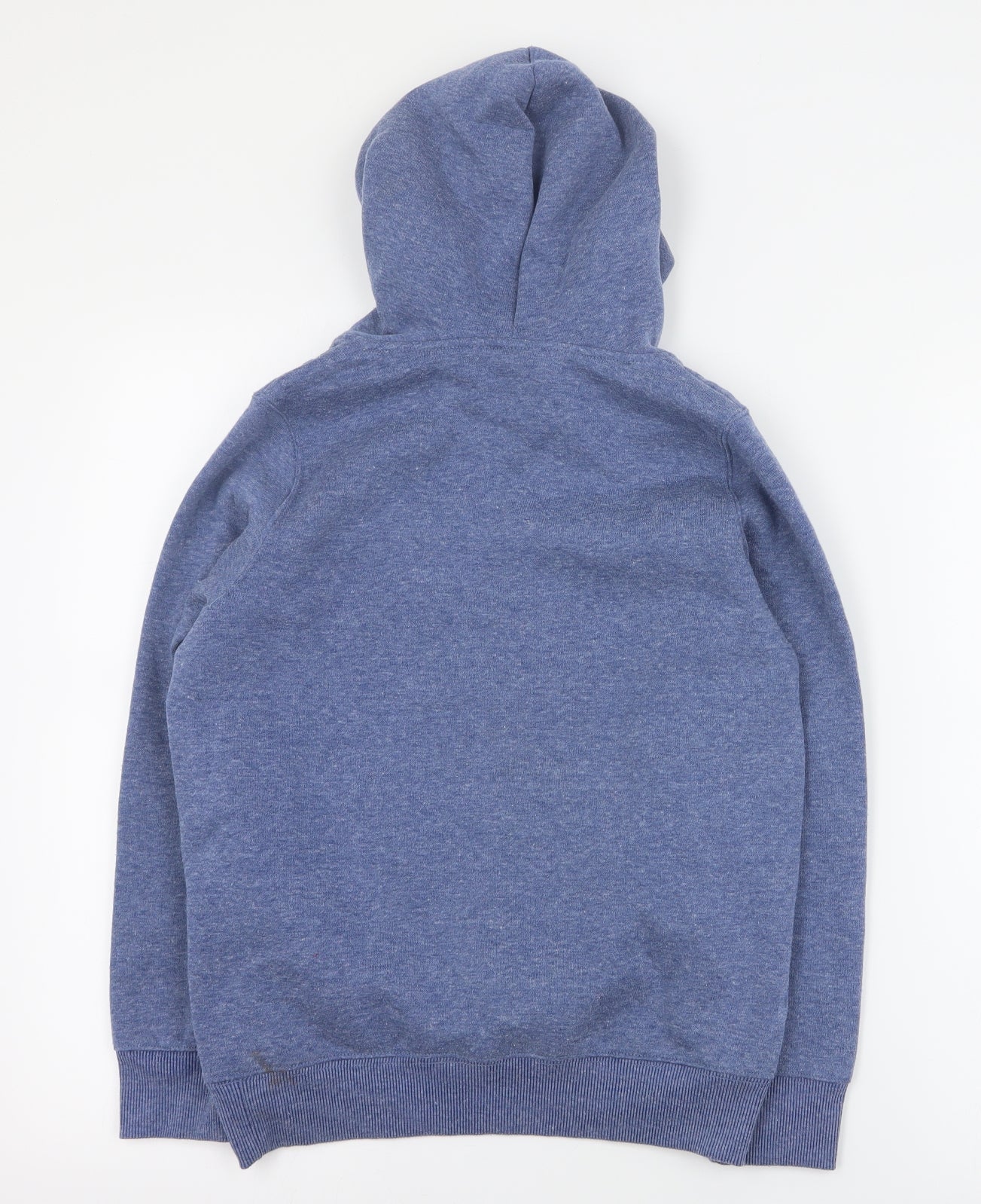 Lee Cooper Boys Blue  Polyester Pullover Hoodie Size M  Pullover