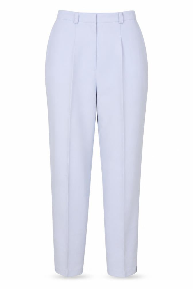 Password  Womens Blue  Polyester Trousers  Size 10 L28 in Regular