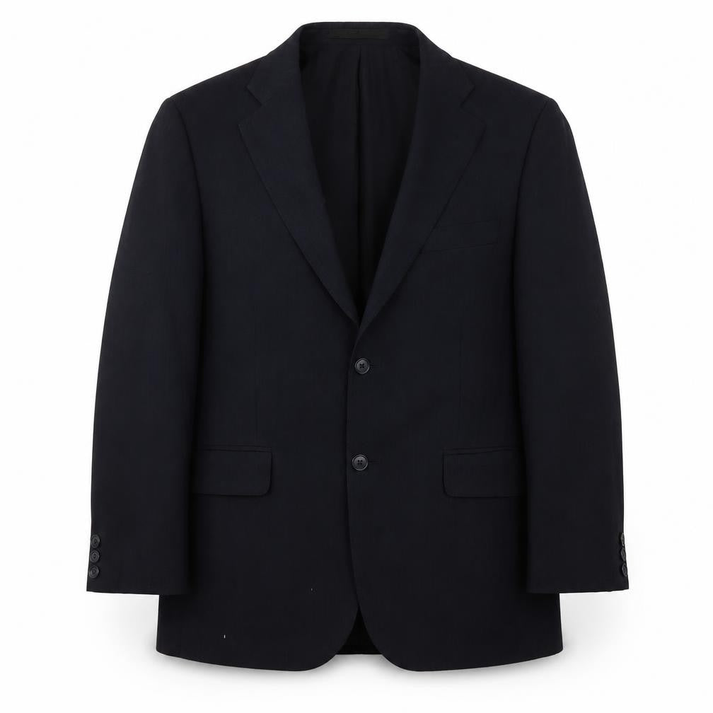 Marks and Spencer Mens Blue  Polyester Jacket Suit Jacket