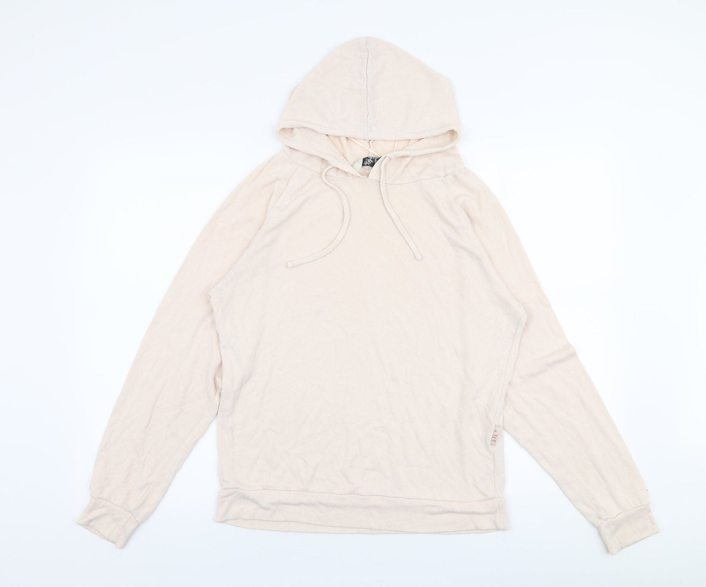 Primark Womens Pink  Viscose Pullover Hoodie Size S  Pullover