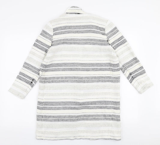River Island Womens Multicoloured Striped  Jacket  Size 8