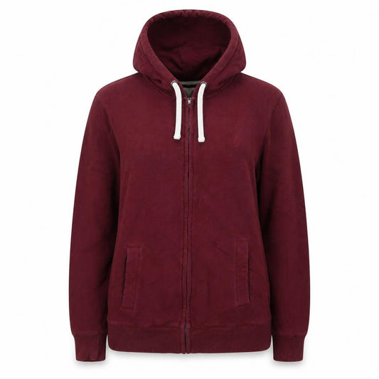 Womens UK XS Regular Jack Wills Purple Full Zip Hoodie