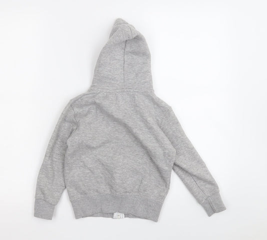 Malaika Girls Grey   Jacket    Zip