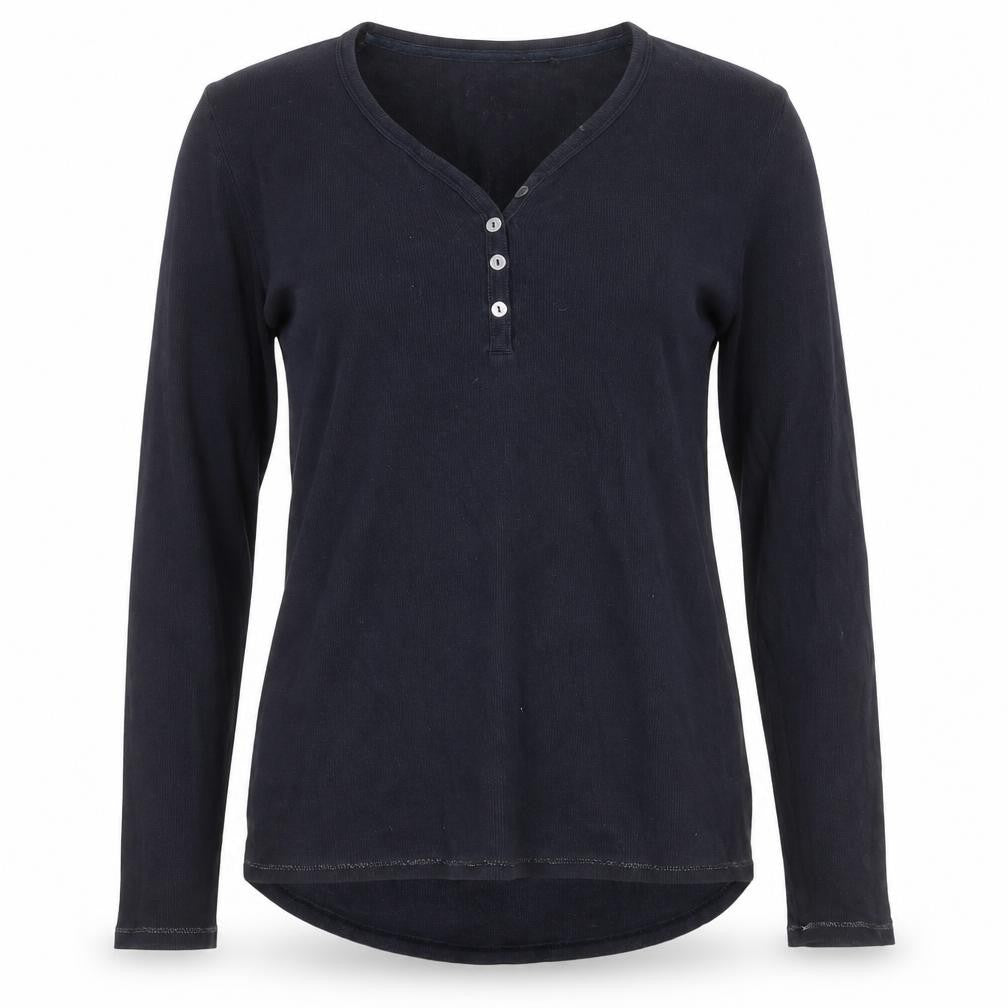 NEXT Womens Grey Round Neck  Cotton Pullover Jumper Size L