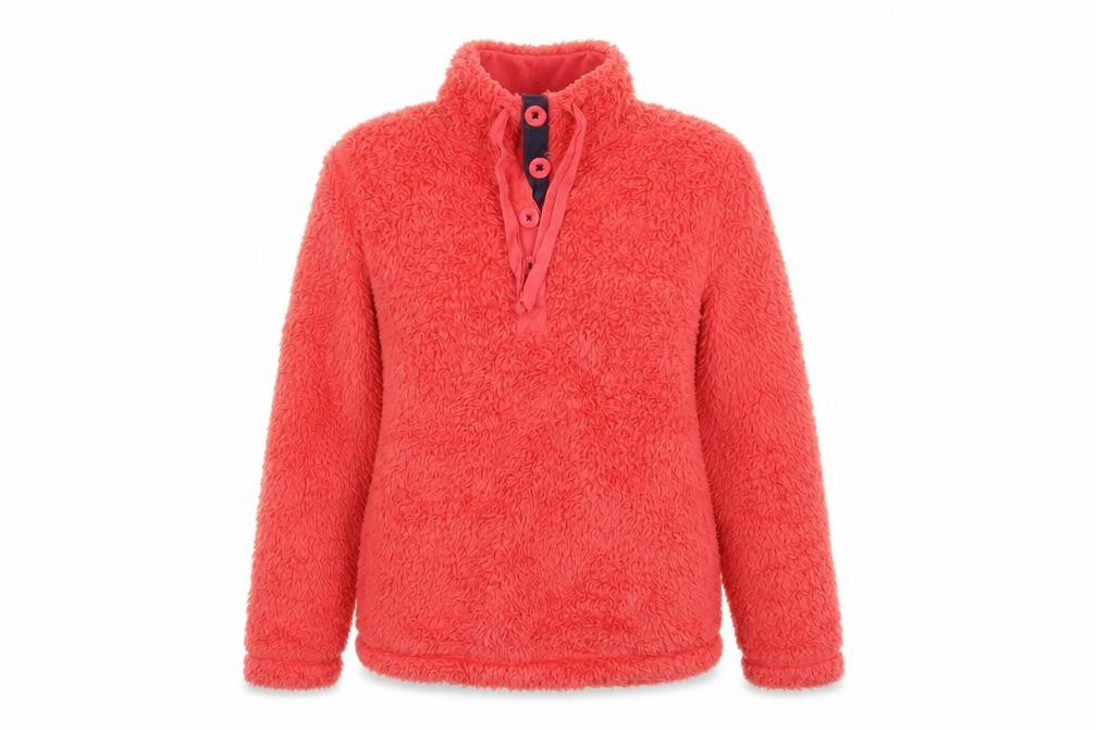 Peacocks Womens Red   Jacket  Size 14  Hook & Eye