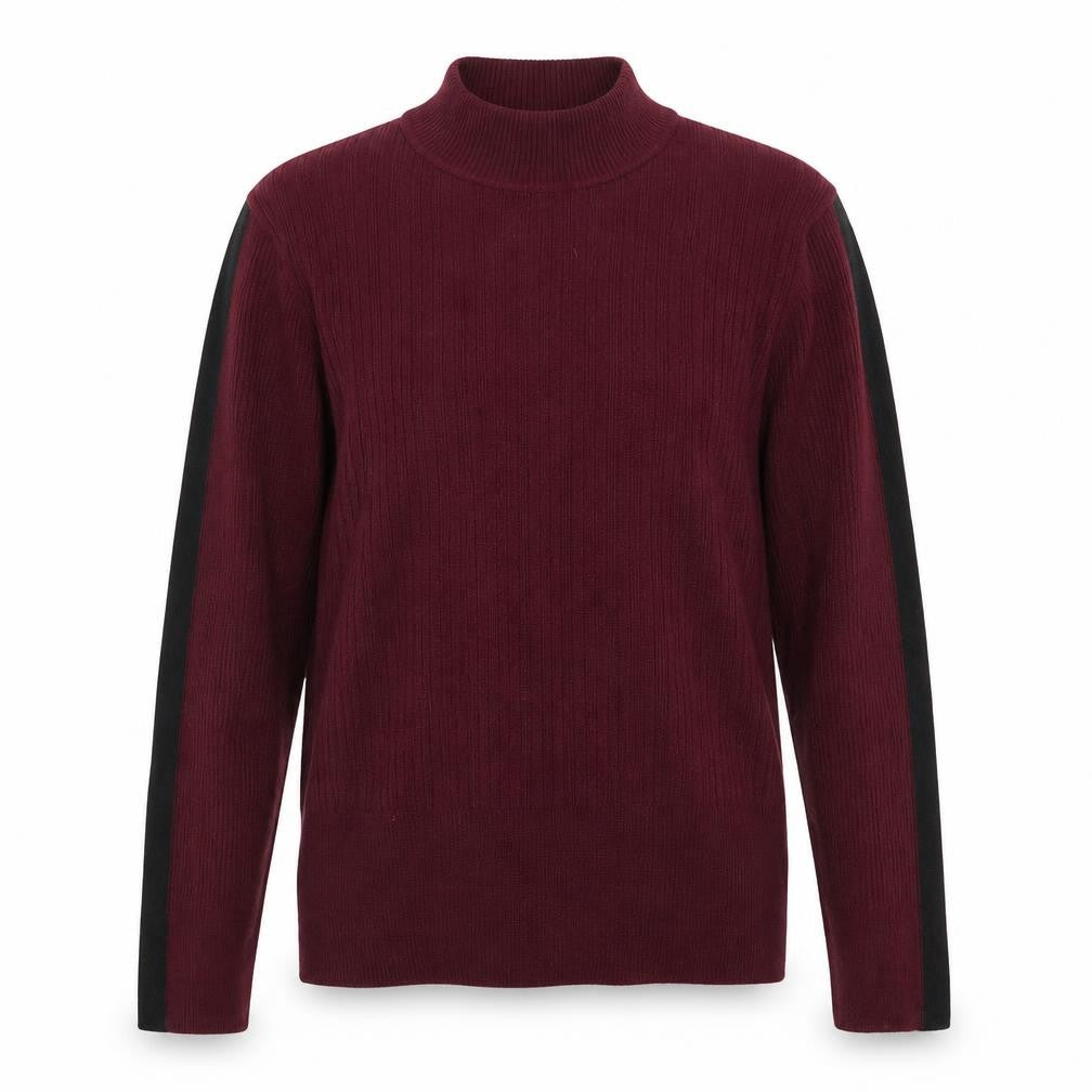 Marks and Spencer Womens Purple Round Neck  Viscose Pullover Jumper Size 14