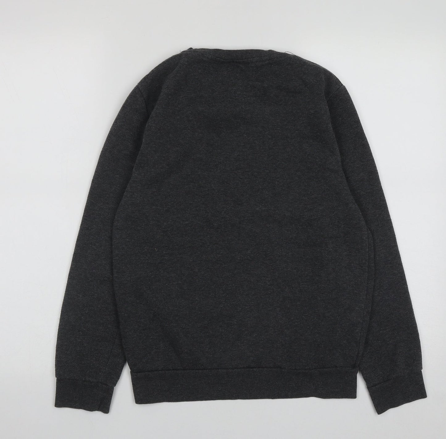Primark Womens Grey  Polyester Pullover Sweatshirt Size XS   - Friends