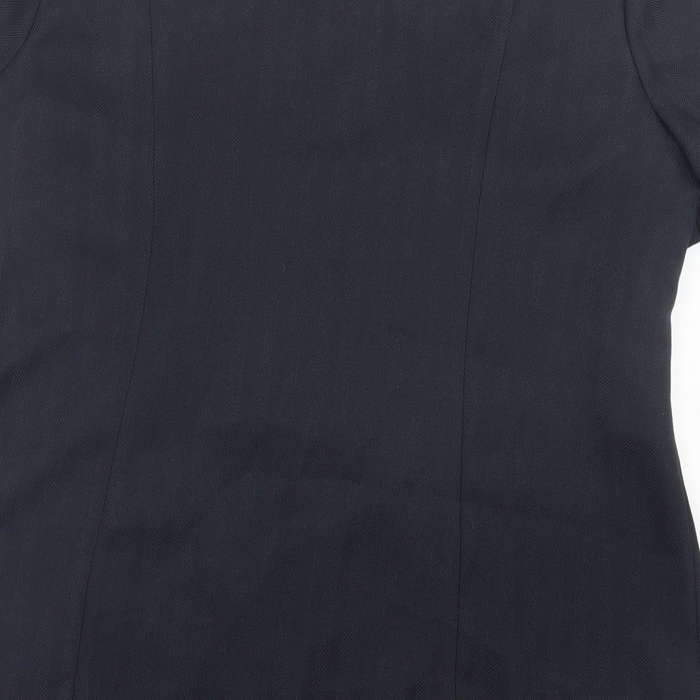 BM Womens Blue   Jacket Blazer Size 18  Button