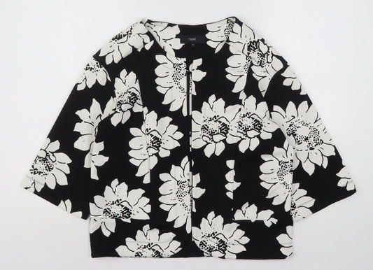 NEXT Womens Multicoloured Floral  Jacket Blazer Size 12