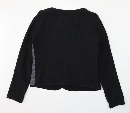 Gap Womens Black   Jacket  Size S  Button
