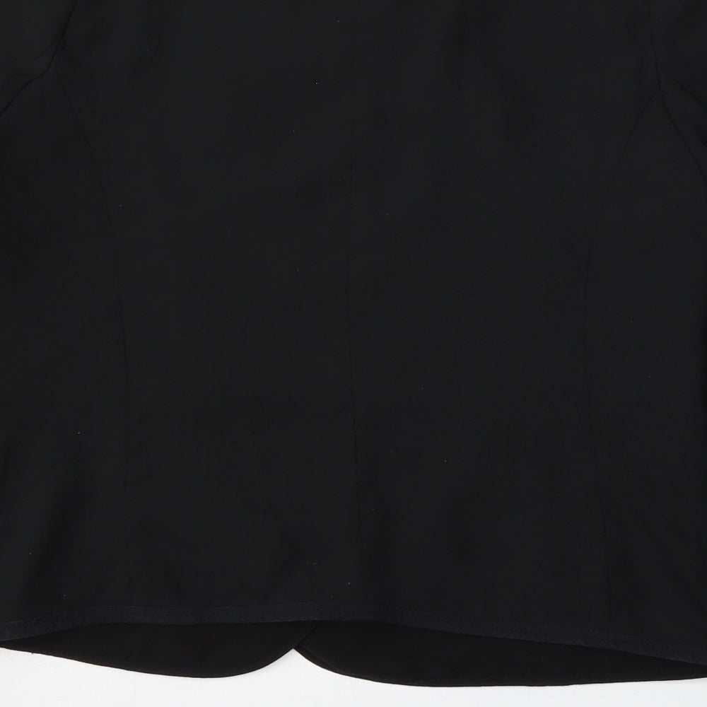 Gap Womens Black   Jacket  Size S  Button