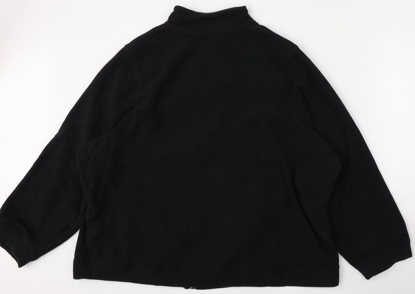 JD Williams Mens Black   Jacket  Size XL  Zip