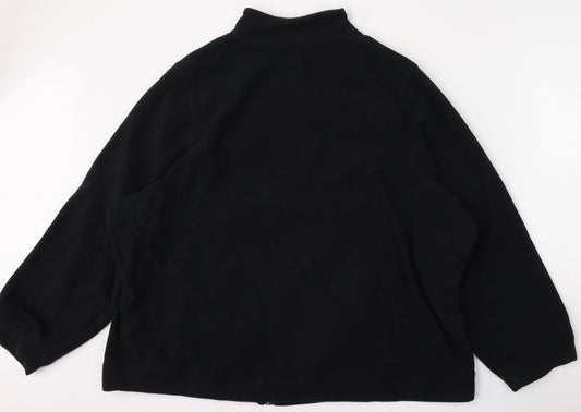JD Williams Mens Black   Jacket  Size XL  Zip
