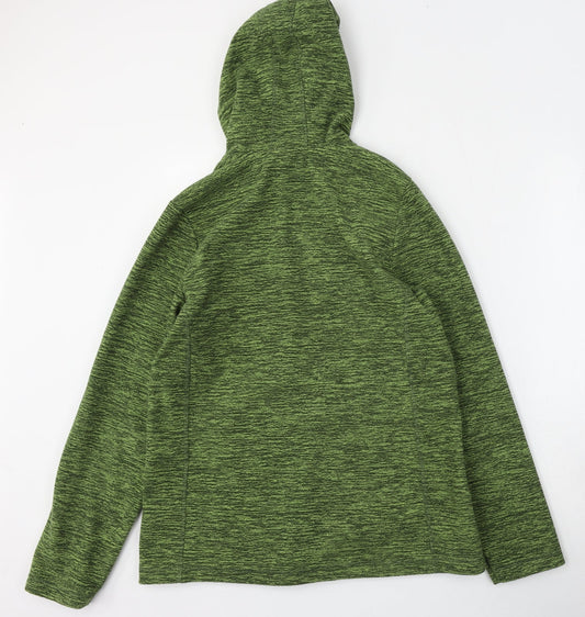 Crivit Womens Green   Jacket  Size L  Zip