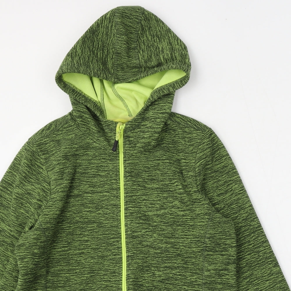 Crivit Womens Green   Jacket  Size L  Zip