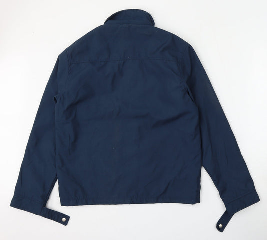 Hutson Harbour Mens Blue   Jacket  Size S  Button