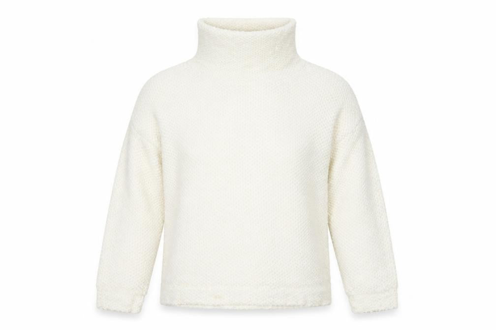 NEXT Womens Beige Roll Neck  Acrylic Pullover Jumper Size 14