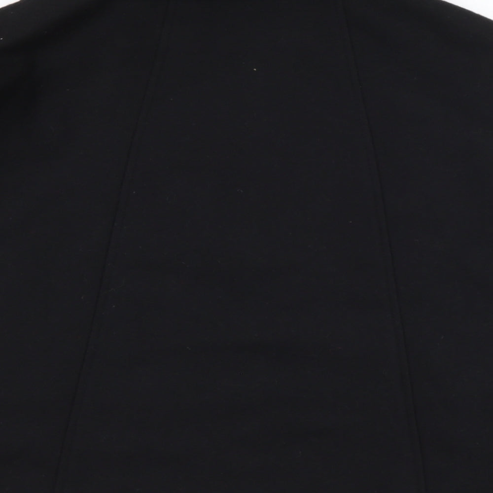 Evans Womens Black   Jacket Blazer Size 16
