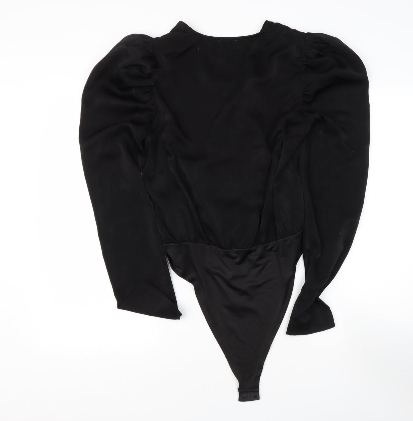 Tobi Womens Black  Polyester Bodysuit Outfit/Set Size L