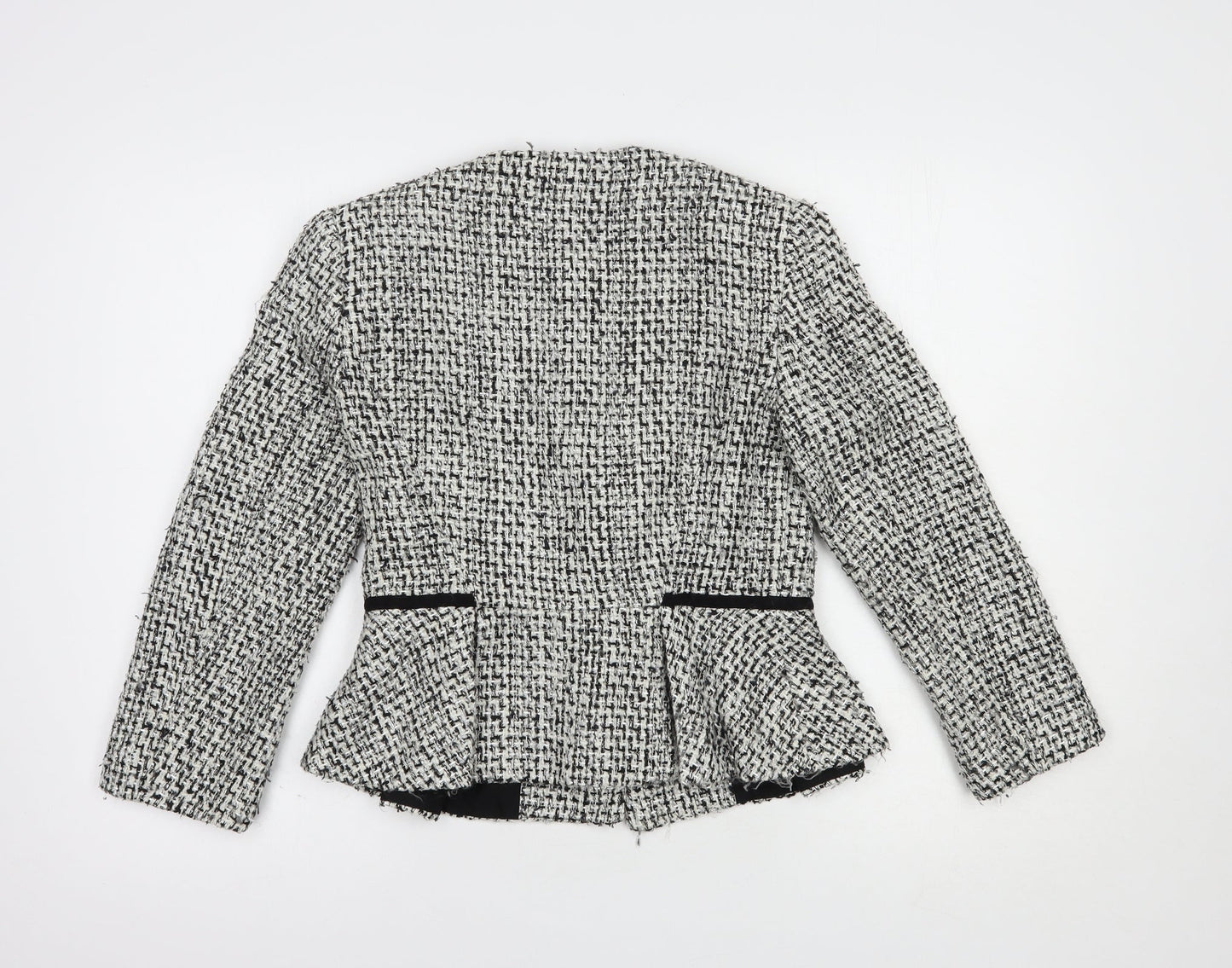 Marks and Spencer Womens Grey   Jacket Blazer Size 6  Button