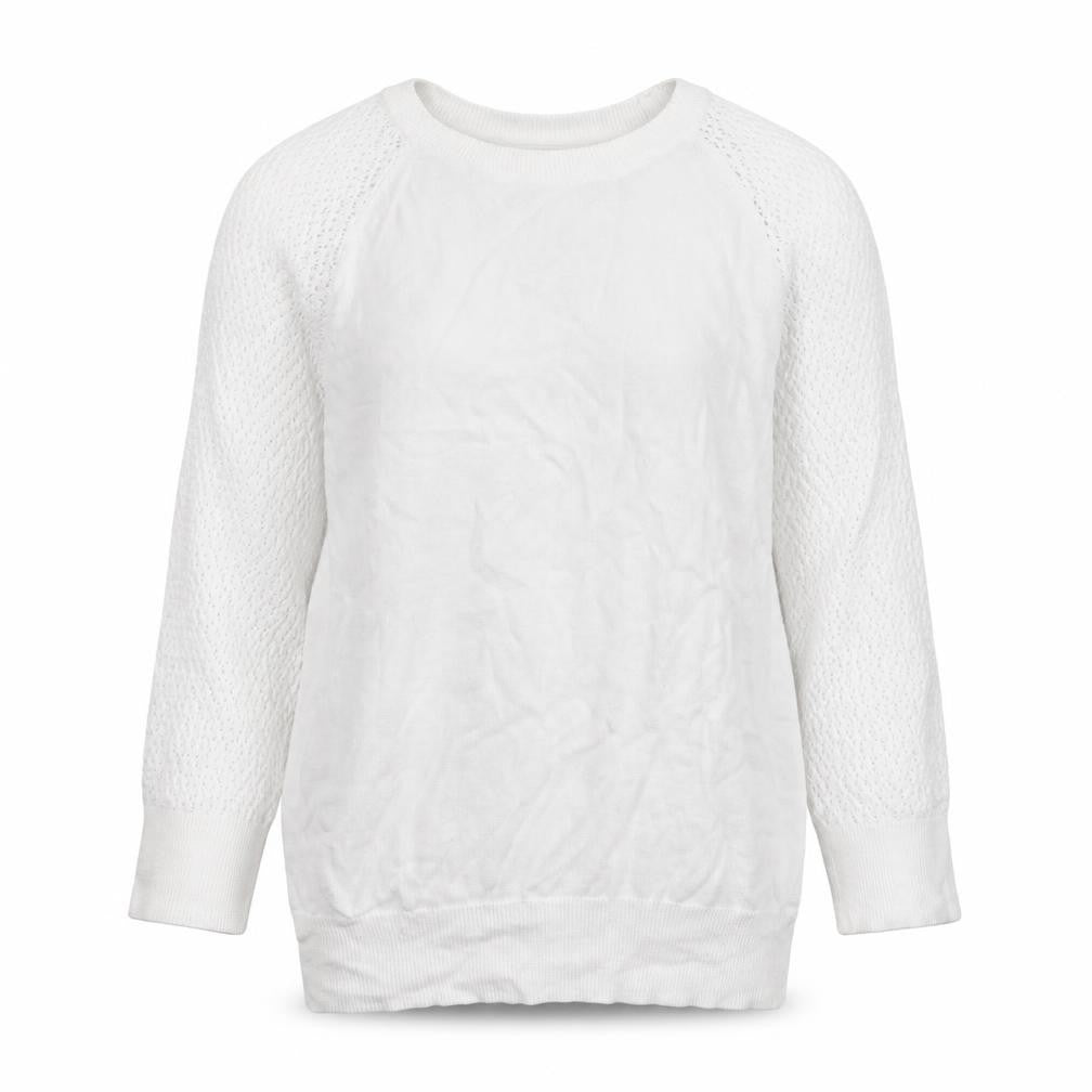 Womens UK XS Regular Cotswold White Pullover