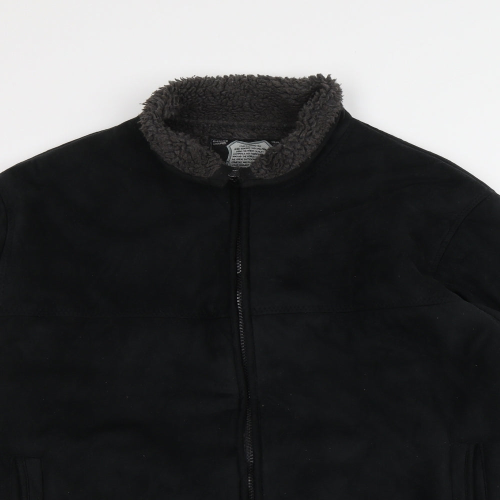 Fiori Classic Mens Black   Jacket  Size M