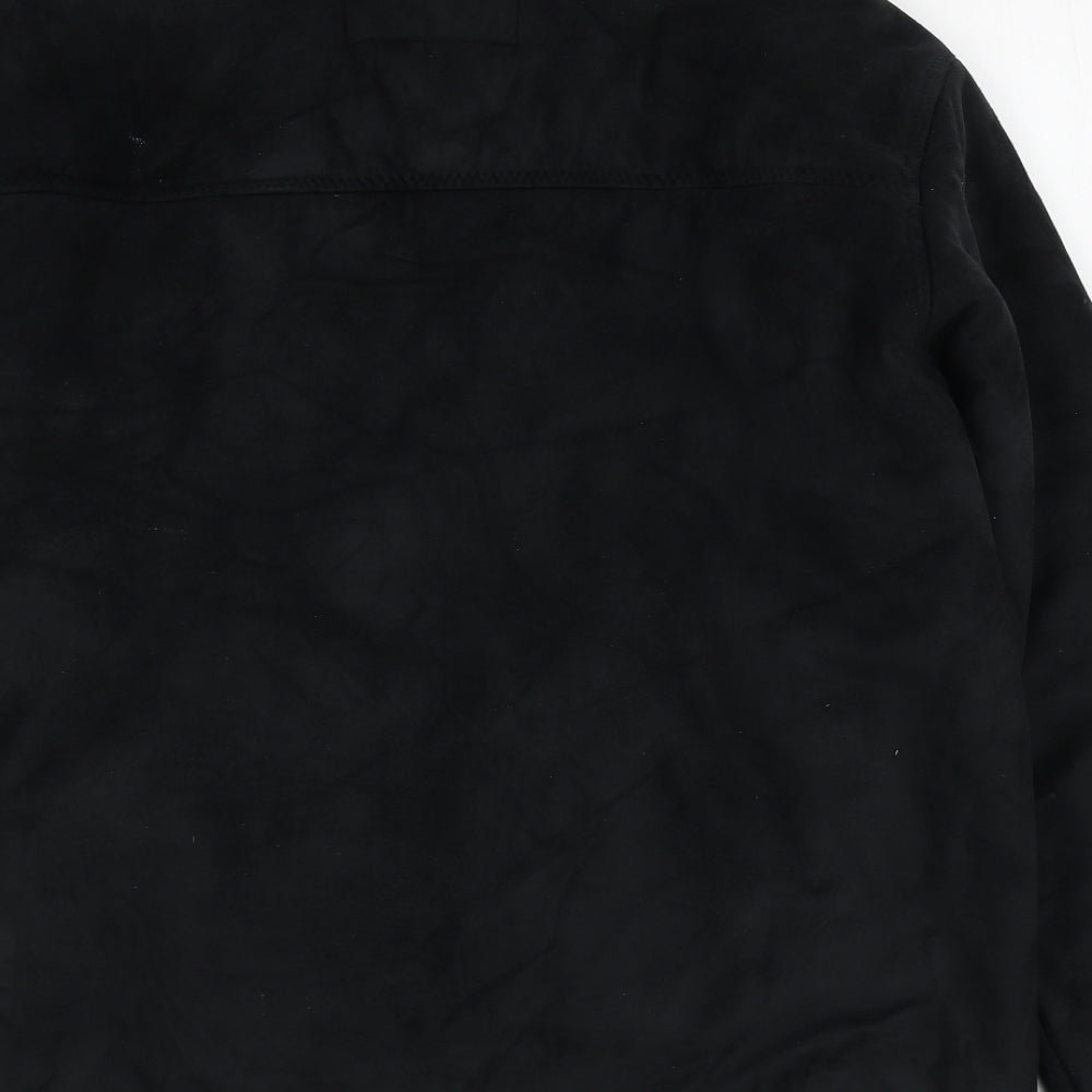 Fiori Classic Mens Black   Jacket  Size M
