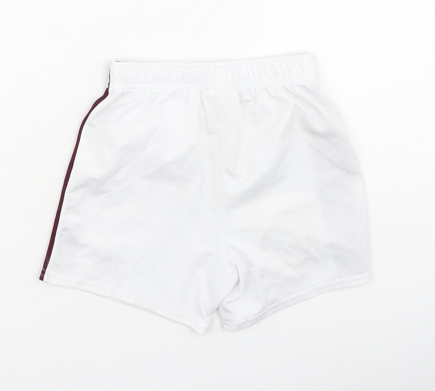 Umbro Boys Ivory  Polyester Sweat Shorts Size 4-5 Years  Regular