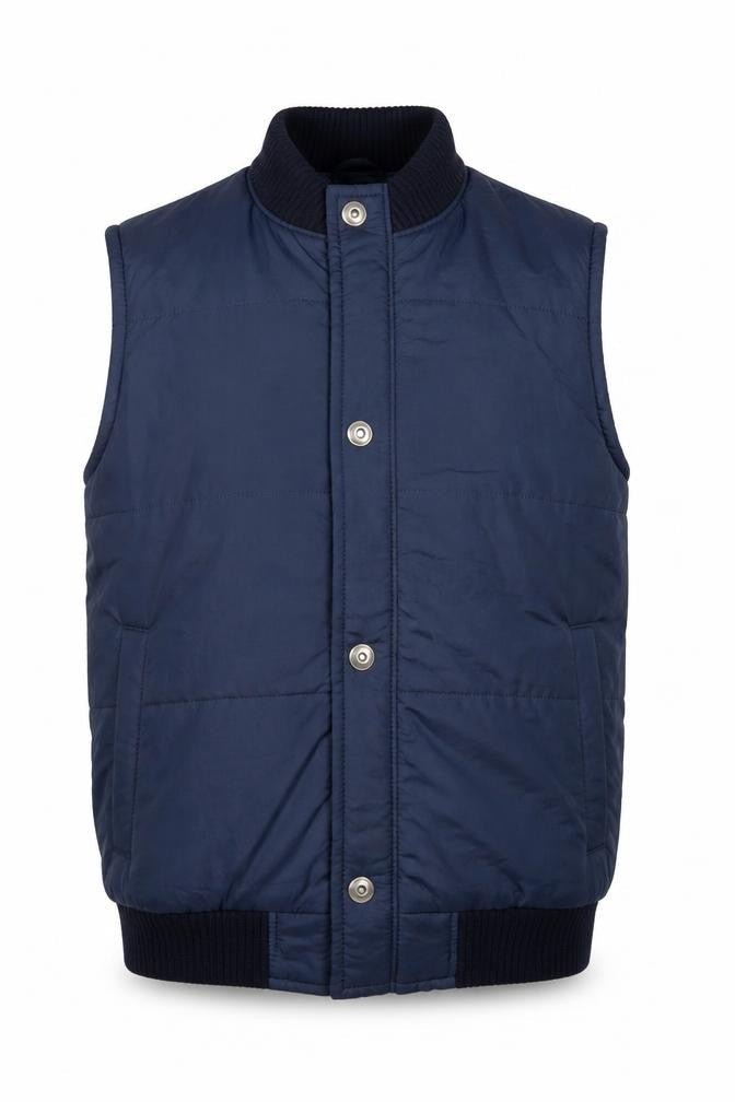Gilo Boys Blue   Gilet Jacket Size 10-11 Years  Zip