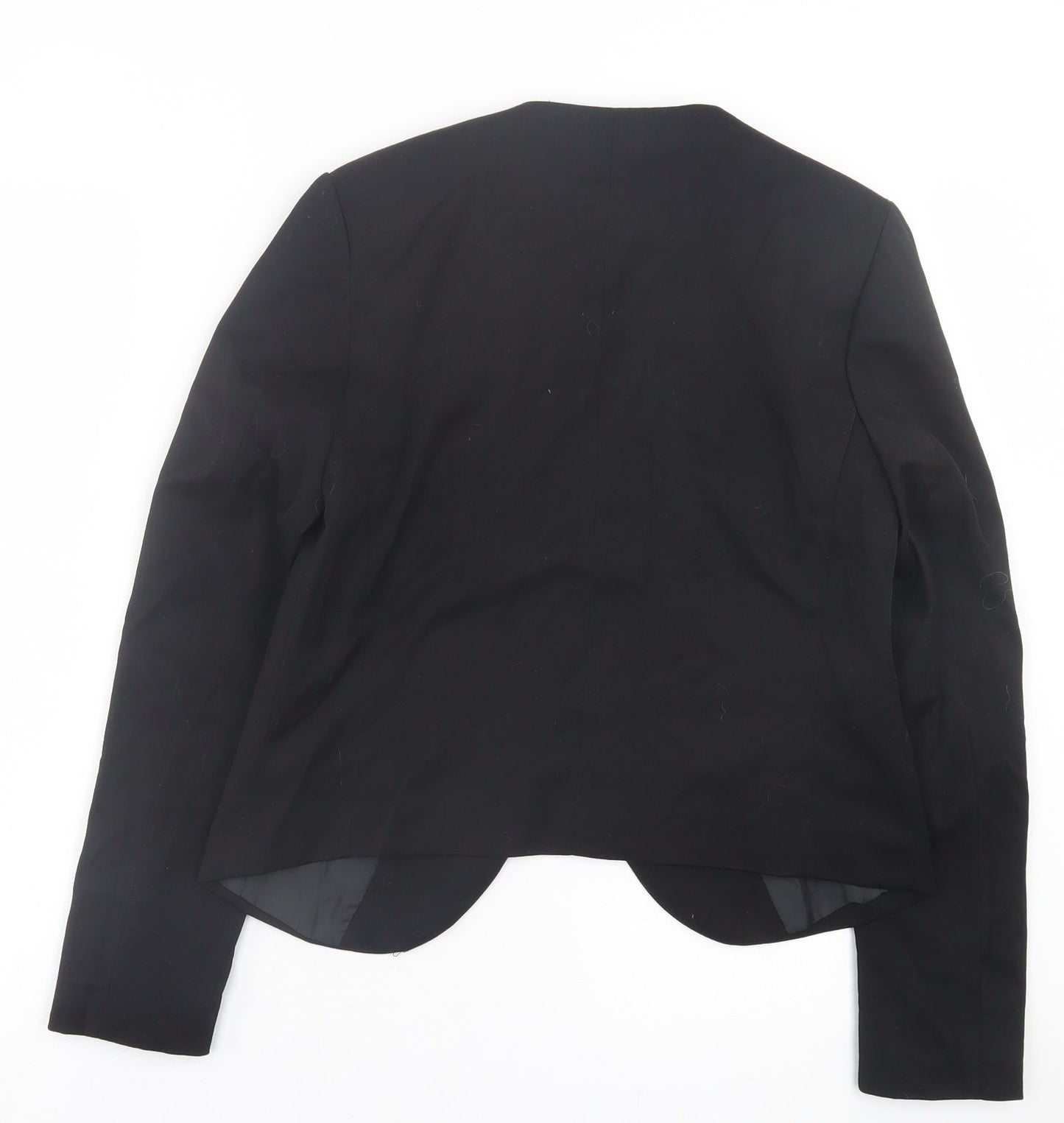 H&M Womens Black   Jacket Blazer Size 12