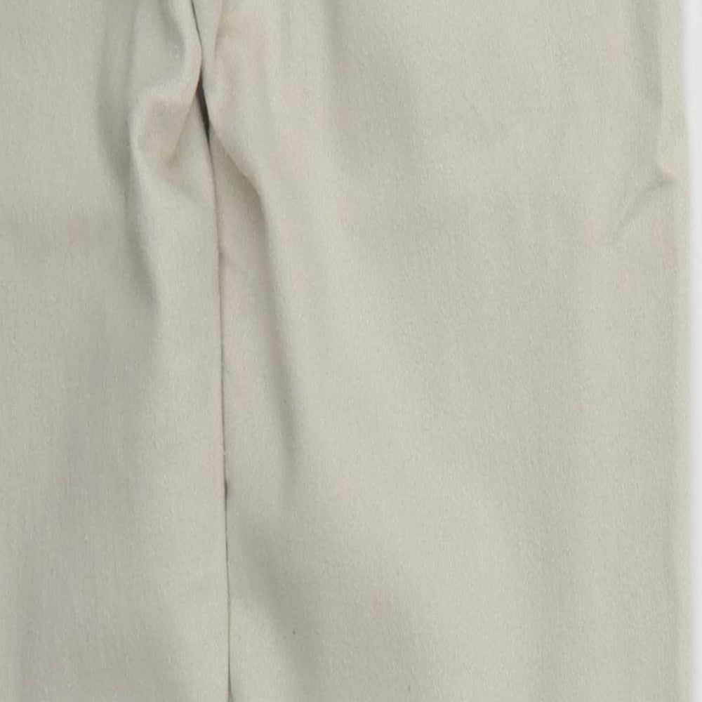 Denim Co Womens Beige  Cotton Skinny Jeans Size 10 L29 in Regular Button