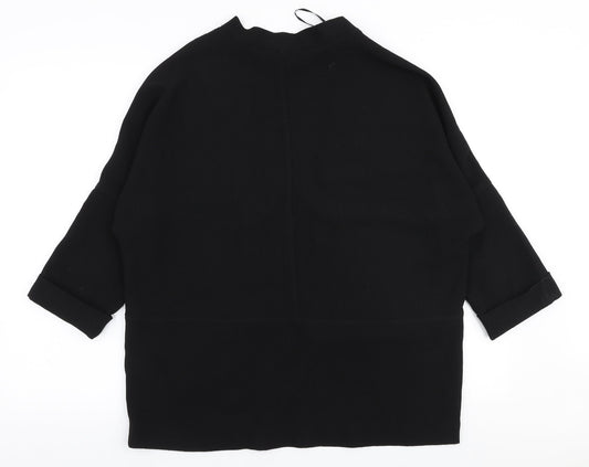 H&M Womens Black   Jacket Blazer Size S