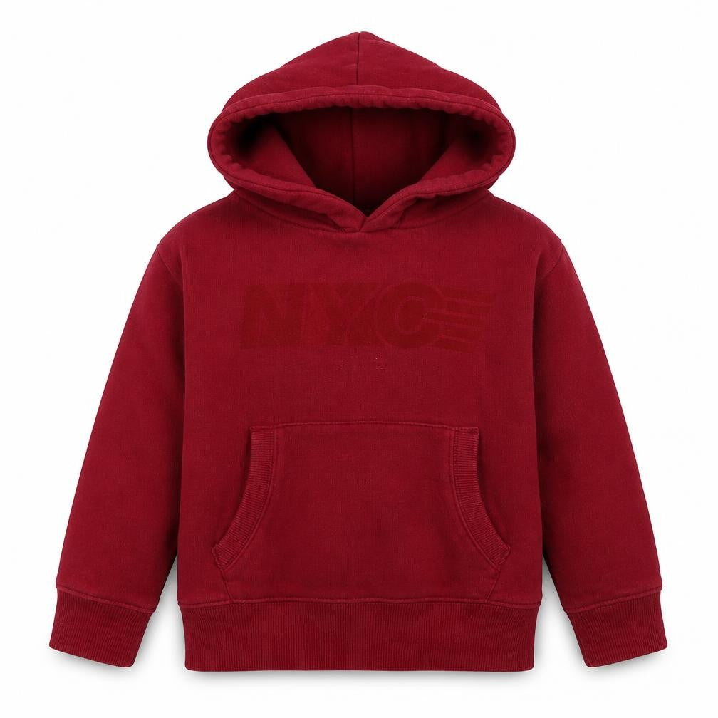 NEXT Boys Red  Cotton Pullover Hoodie Size 5 Years