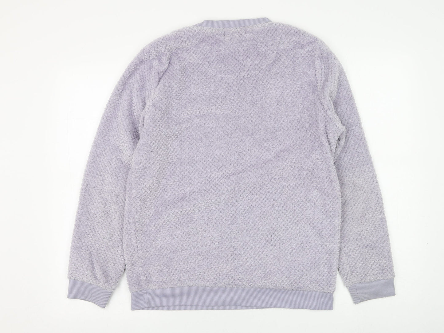 Primark Womens Purple  Polyester Pullover Sweatshirt Size 10  Pullover - Loungewear