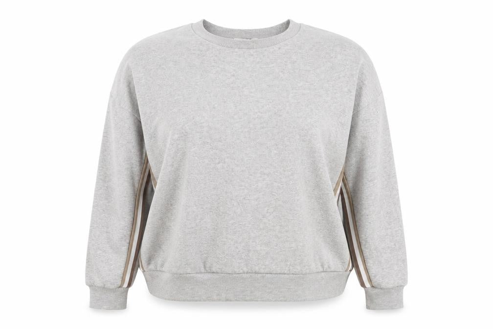 Primark Womens Grey  Polyester Pullover Sweatshirt Size 18  Pullover