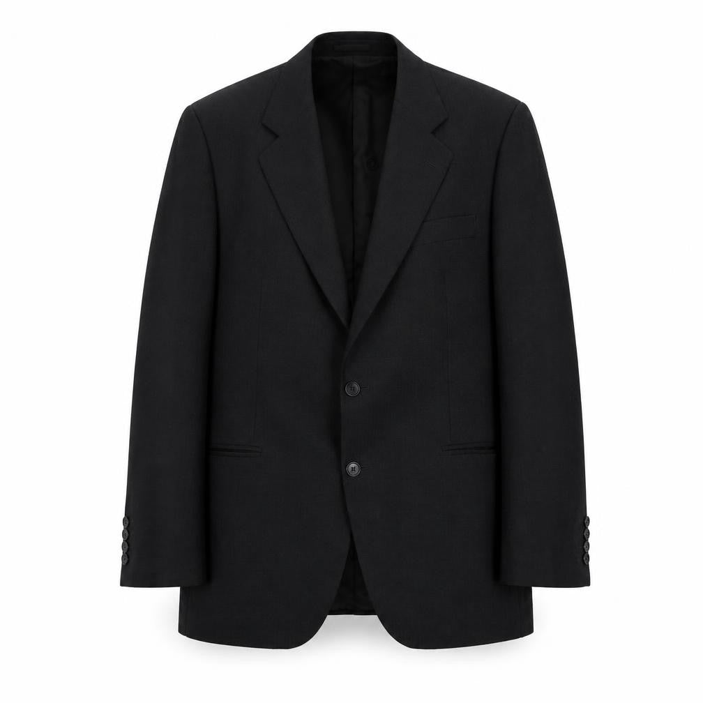 Andrew Houston Mens Grey  Polyester Jacket Suit Trousers Size 40