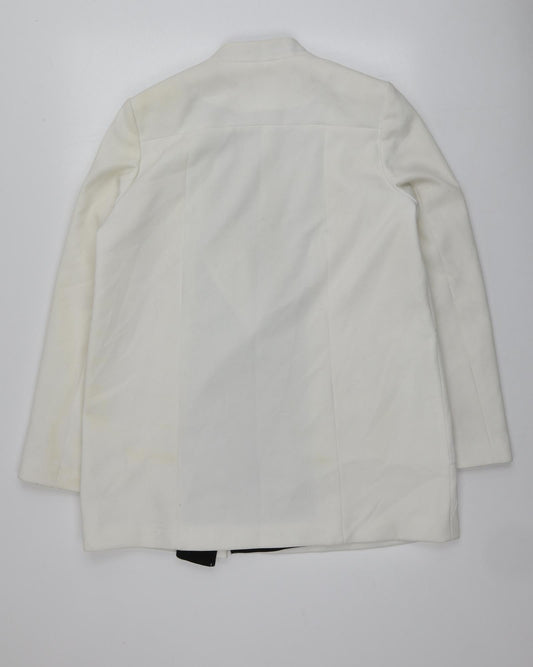 Dorothy Perkins Womens Ivory   Jacket  Size 14