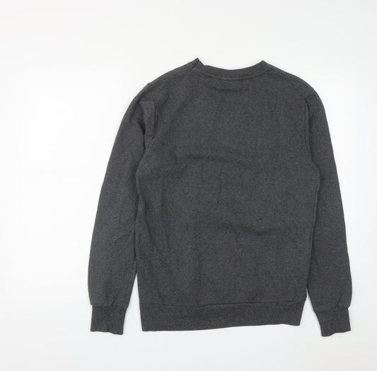 Priamrk Mens Grey  Polyester Pullover Sweatshirt Size S   - FORTNITE