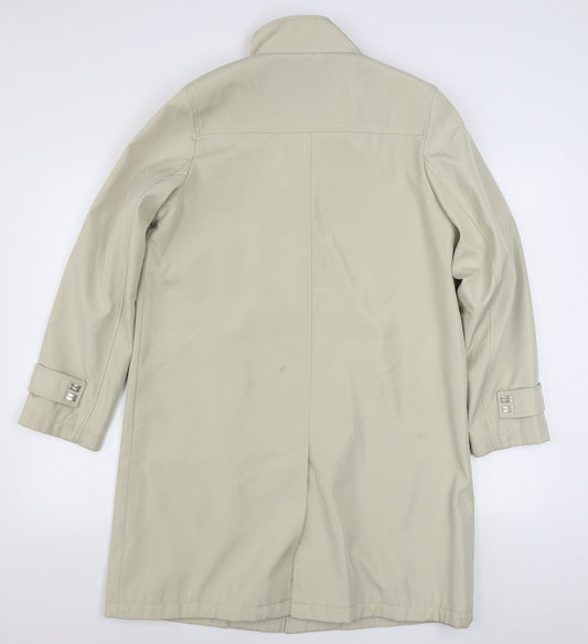 David Barry Womens Beige   Jacket  Size 10  Button