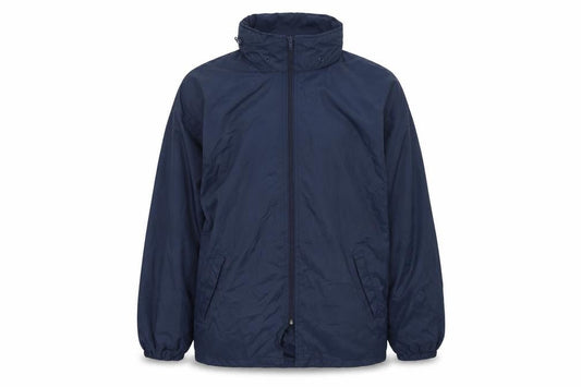 Result Mens Blue   Rain Coat Coat Size S