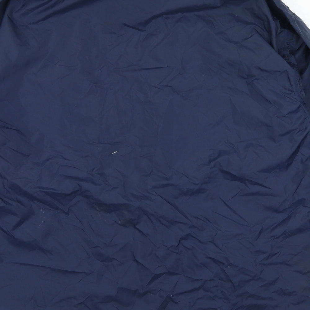 Result Mens Blue   Rain Coat Coat Size S