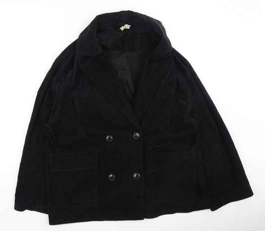 Divided Womens Black   Jacket  Size M