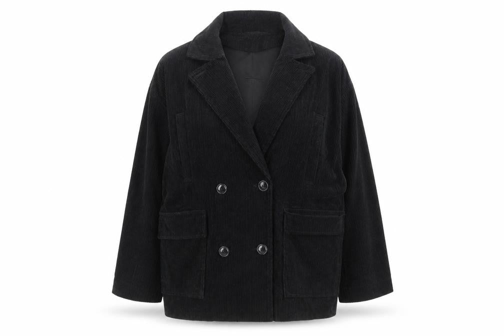 Divided Womens Black   Jacket  Size M