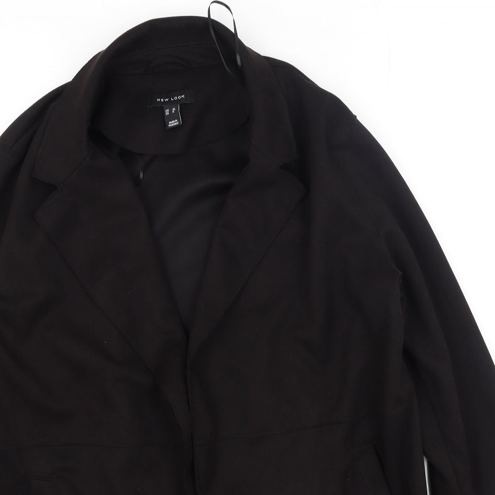 New Look Womens Black   Jacket  Size 12