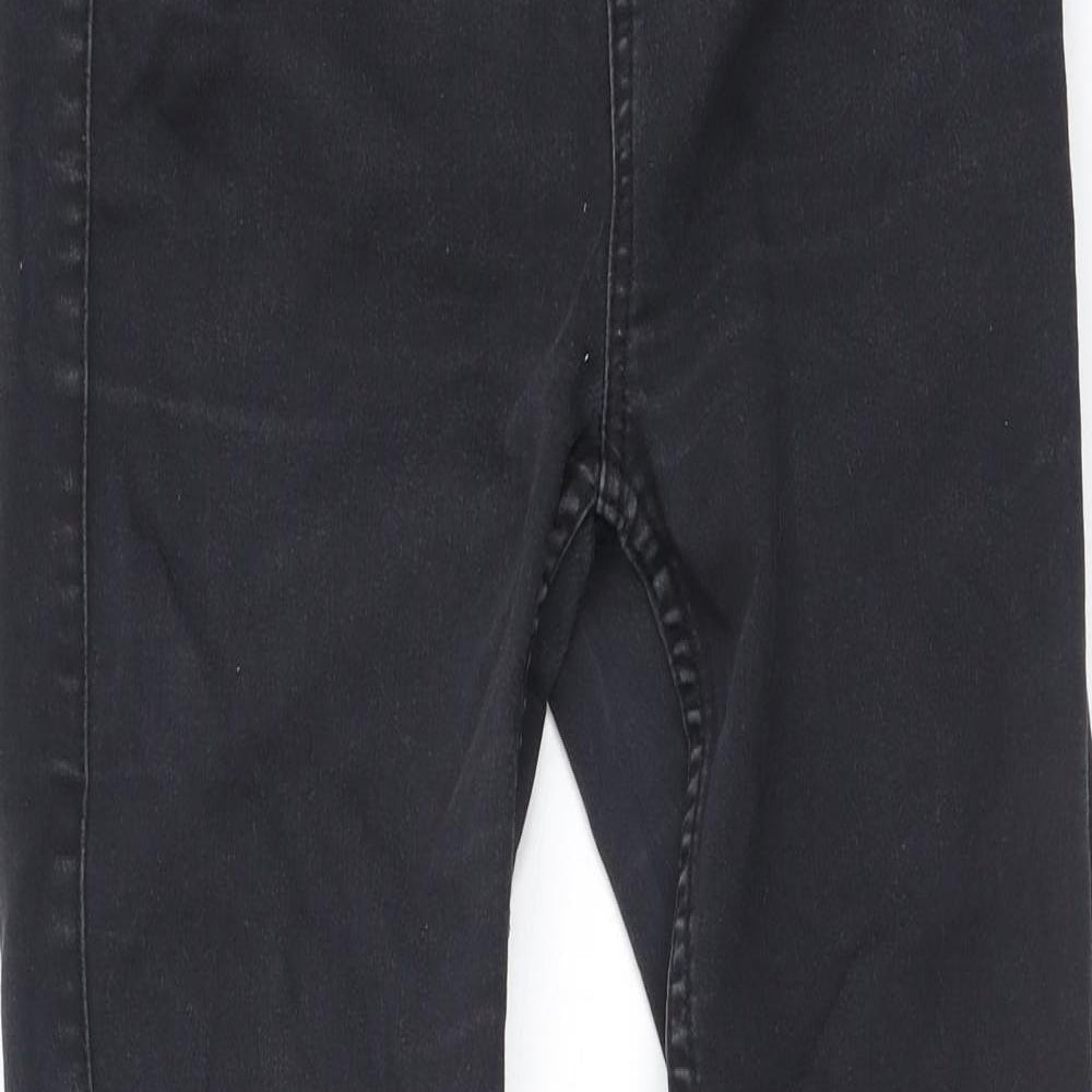 Pieces Womens Grey  Cotton Jegging Jeans Size 30 L29 in Regular