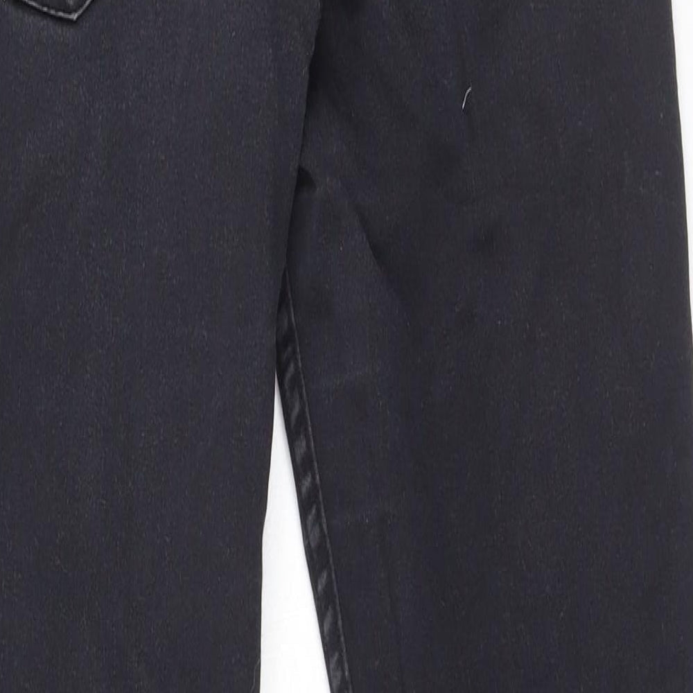 Pieces Womens Grey  Cotton Jegging Jeans Size 30 L29 in Regular