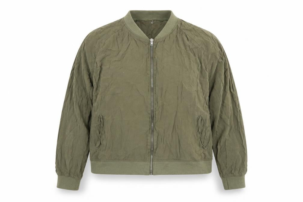 Select Womens Green   Jacket  Size 18  Zip