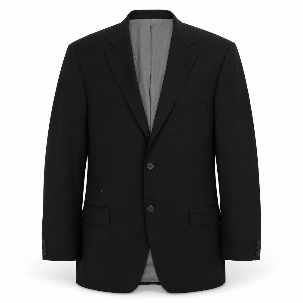 Marks and Spencer Mens Grey  Wool Jacket Suit Jacket Size 40