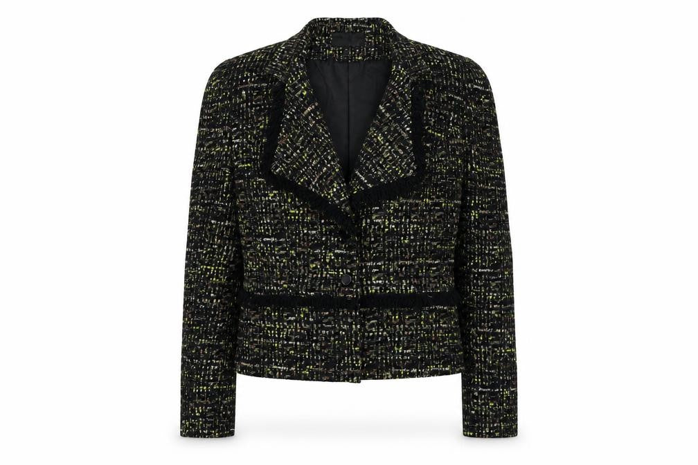 Next Womens Multicoloured   Jacket Blazer Size 10  Button